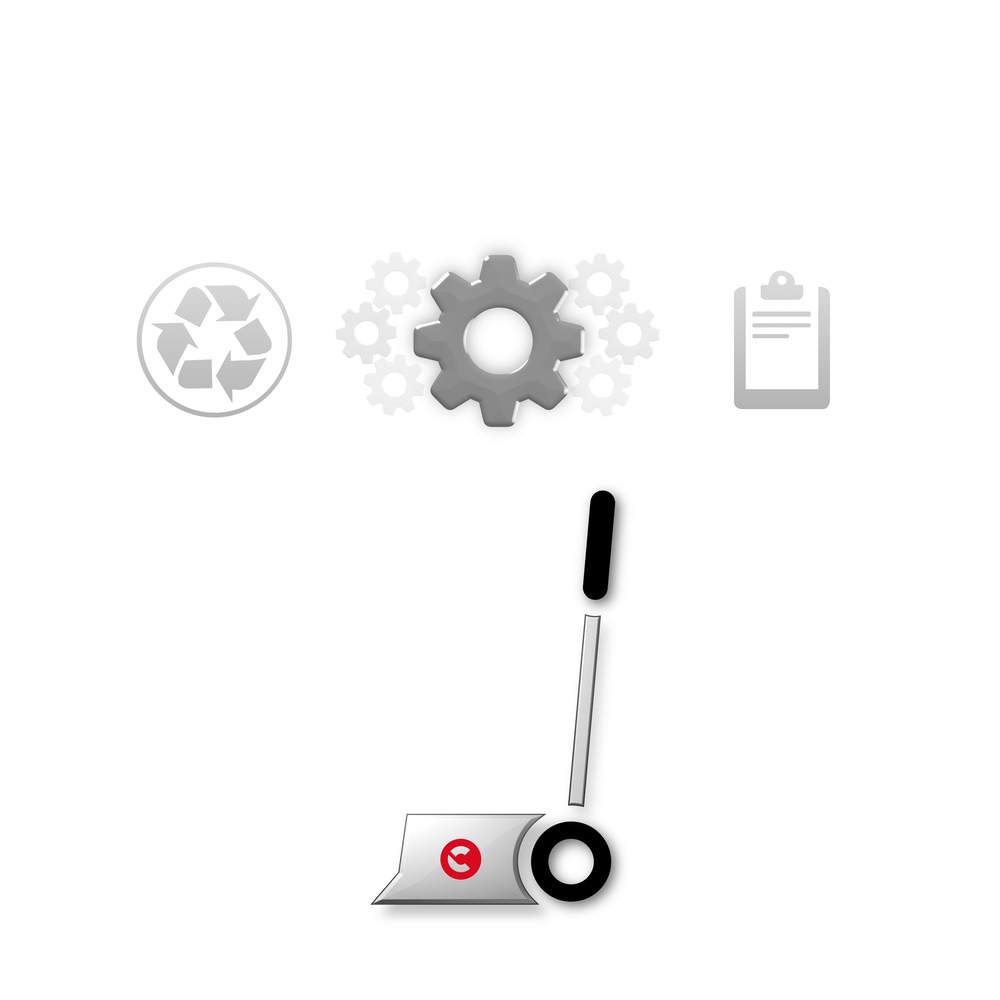 Бак для раствора CM43 F